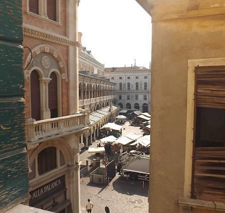 Alle Piazze Hotel Pádua Exterior foto